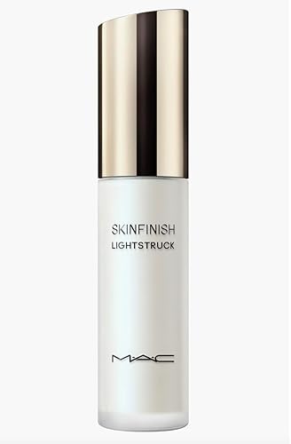 MAC Cosmetics Skinfinish Lightstruck Liquid Highlighter, Glacial Beauty & Personal Care MAC