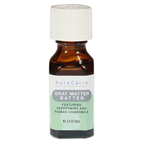 Gray Matter Batter .5 OZ2 Beauty & Personal Care Aura Cacia