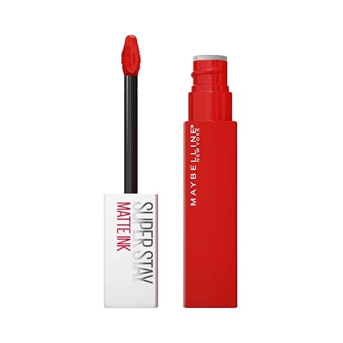 Maybelline New York SuperStay Matte Ink Liquid Lipstick, Spiced Edition, Individualist, 0.17 Ounce Beauty & Personal Care MAYBELLINE