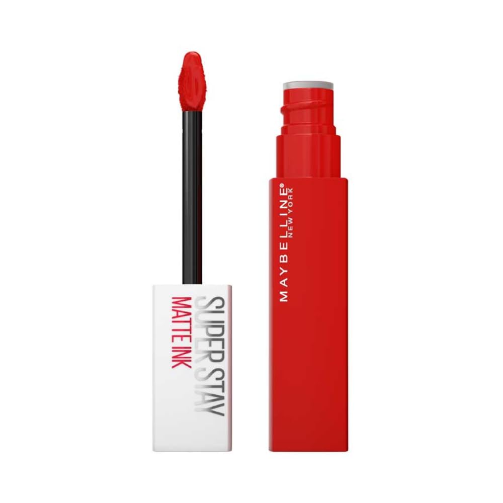 Maybelline New York SuperStay Matte Ink Liquid Lipstick, Spiced Edition, Individualist, 0.17 Ounce Beauty & Personal Care MAYBELLINE