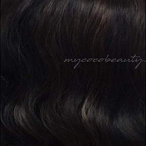 Kim Lace Front Wig Color FS1B/30 - Sepia Wigs 26" Long Curly 100% Futura Heat Friendly Synthetic Hair Realistic Hairline Layered 3 oz Avg Cap