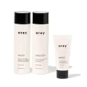 Arey Care & Repair Set (Shampoo, Smooth Conditioner, and Mend leave-in conditioner) Beauty & Personal Care Arey