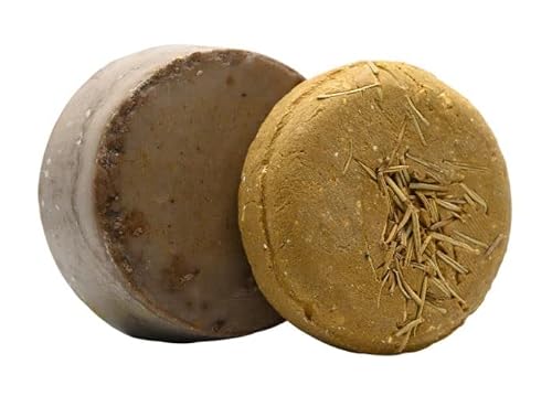 Marbela Cosmetics - Shampoo/Conditioner Bar with Maca Root DUO - 3 oz each Beauty & Personal Care Marbela