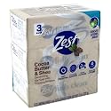 Zest Bath Bars Cocoa Butter Shea bars 3 ea, Chocolate, 4 Fl Oz Beauty & Personal Care Zest