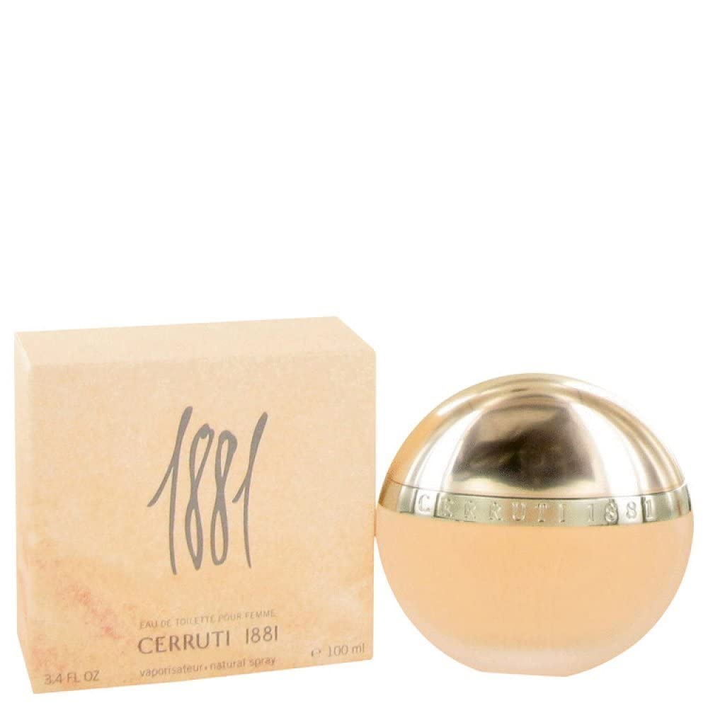 Nino Cerruti 1881 Eau de Toilette Spray for Women, 3.4 Ounce Beauty & Personal Care NINO