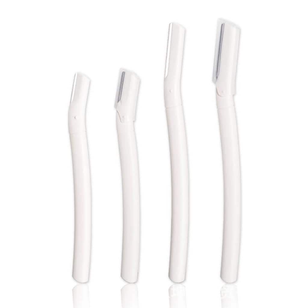BEIDUOYANG Safe Eye Brow-Razor Eyebrow Trimmer Makeup Tools Face Body Hair Removal Shaver Woman Eyebrows Shaping Hair Shaper Tool for Men Women, Long Beauty and Personal Care BEIDUOYANG