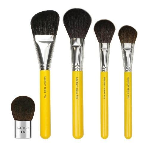 Bdellium Tools Professional Makeup Brush Studio Series - Luxury 24pc. Brush Set with Roll-Up Pouch Beauty & Personal Care BDELLIUM TOOLS