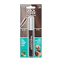 RED by KISS Quick Cover Root Touch Up Rescue (Dark Brown), Mascara Natural Water-Resistant Temporary Gray Concealer Cover Up Brush for Hair Mustache Beauty & Personal Care Red by Kiss