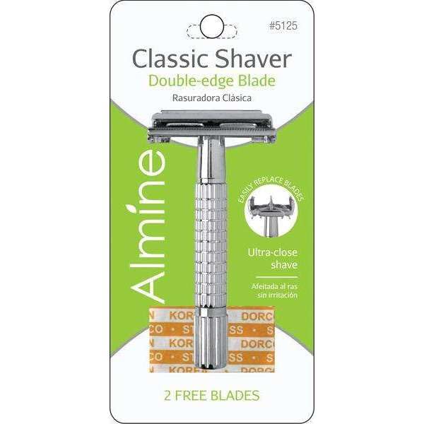 Doall Double Edge Blades Classic Shaver with 2 free blades Beauty and Personal Care Do All Outdoors
