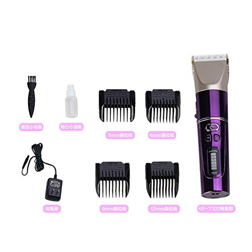 ZUIAI Men's LED Display Professional Electric Hair Clipper Charging Method Hair Clipper Trimmer Beauty and Personal Care ZUIAI