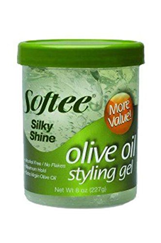 Softee Olive Oil Styling Gel, 16 Oz, 16 Oz Beauty & Personal Care Softee