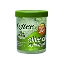 Softee Olive Oil Styling Gel, 16 Oz, 16 Oz Beauty & Personal Care Softee