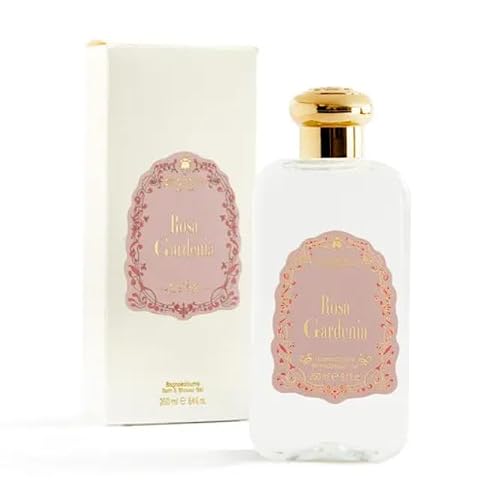 Santa Maria Novella Rosa Gardenia Bath&Shower Gel 250 ml Beauty & Personal Care Santa Maria Novella