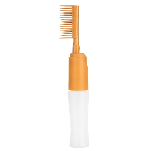 Jadeshay Root Comb Applicator Bottle for Hair Dye, 110ml PP Material, With Comb, Graduated Bottle, Easy to Use, Wide Application, Liquid, 1 Count, all Beauty & Personal Care Jadeshay