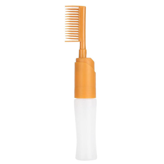 Jadeshay Root Comb Applicator Bottle for Hair Dye, 110ml PP Material, With Comb, Graduated Bottle, Easy to Use, Wide Application, Liquid, 1 Count, all Beauty & Personal Care Jadeshay