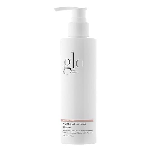 Glo Skin Beauty GlyPro AHA Resurfacing Cleanser | Smoothing, Refining Gel Cleanser, Targeting Texture, Dullness, Clogged Pores, and Uneven Skin Tone Beauty & Personal Care Glo Skin Beauty