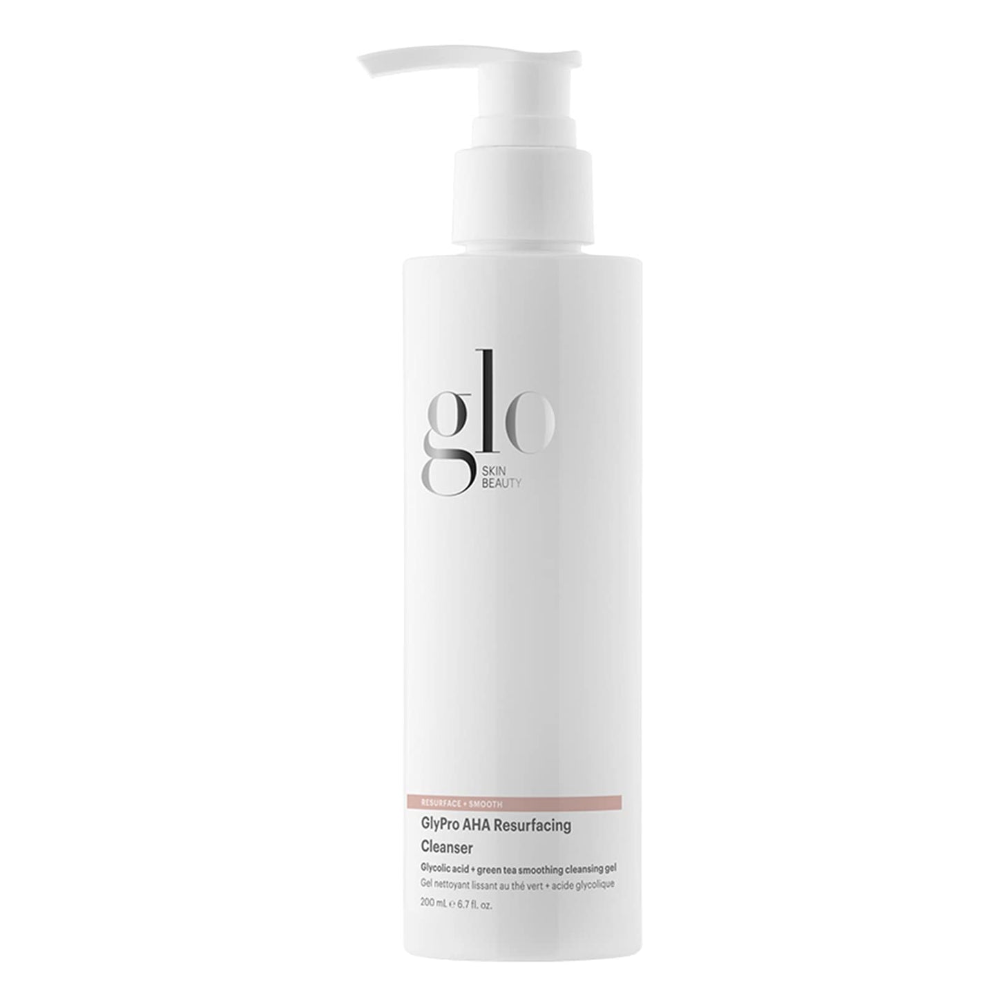 Glo Skin Beauty GlyPro AHA Resurfacing Cleanser | Smoothing, Refining Gel Cleanser, Targeting Texture, Dullness, Clogged Pores, and Uneven Skin Tone Beauty & Personal Care Glo Skin Beauty