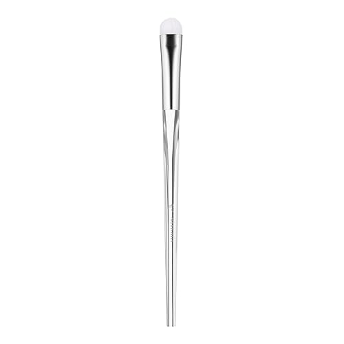 e.l.f. Precision Eyeshadow Brush, Medium-Sized, Tapered, Soft, Synthetic, Luxurious, Blends, Highlights, Contours, Shades, Applies Color, Easy Beauty & Personal Care e.l.f.