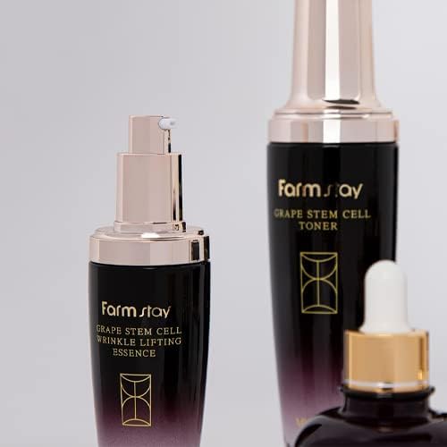 Farm Stay Grape Stem Cell Wrinkle Lifting Essence 50ml/1.76oz Beauty & Personal Care FARMSTAY