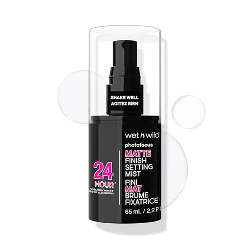 Wet n Wild Photo Focus Matte Finish Setting Mist, Matte - clear Beauty & Personal Care wet n wild