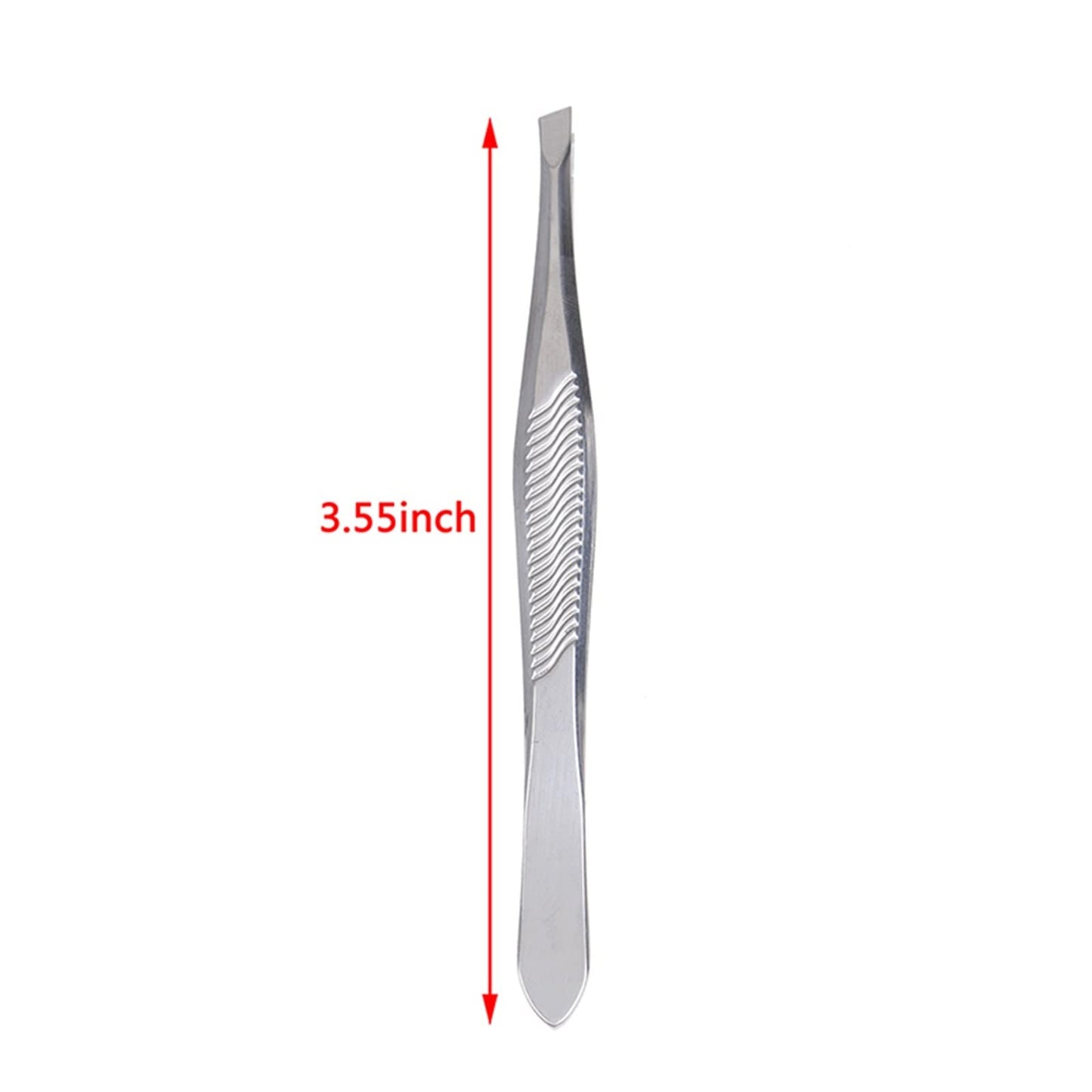 MENGKK Tweezers Multi-Function Eyebrow Tweezer Hair Beauty Slanted Puller Stainless Steel Eye Brow Clips Makeup Tool Unique Design Beauty and Personal Care MENGKK