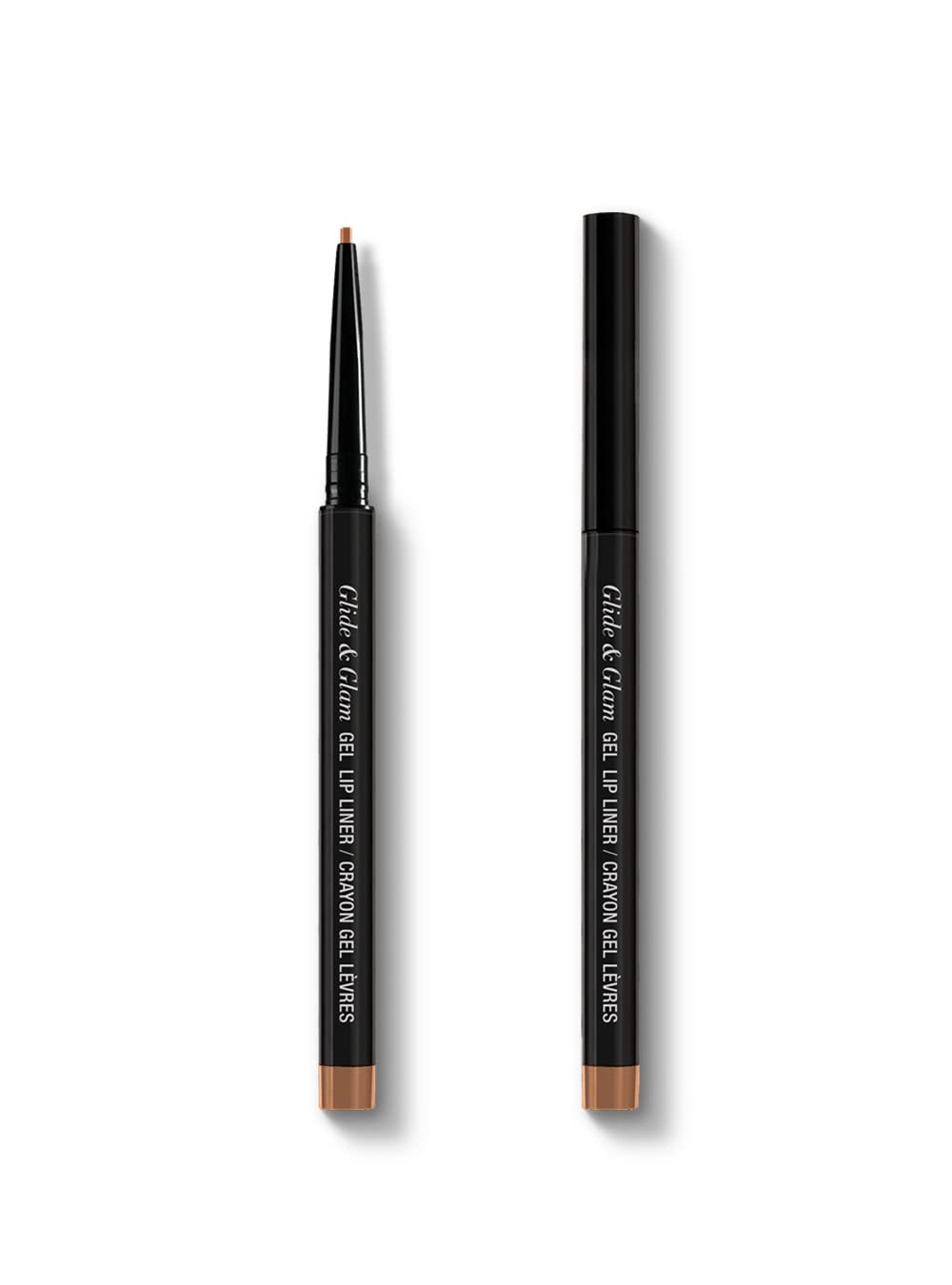 Absolute New York Glide & Glam Gel Lip Liner (MDGL14 Nude Brown, .8 Oz) Beauty & Personal Care Absolute New York