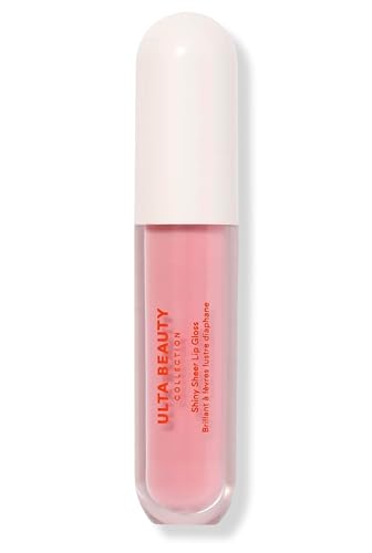 Ulta Beauty Shiny Sheer Lip Gloss ~ (milky pale pink) Candy Heart Beauty & Personal Care Ulta Beauty