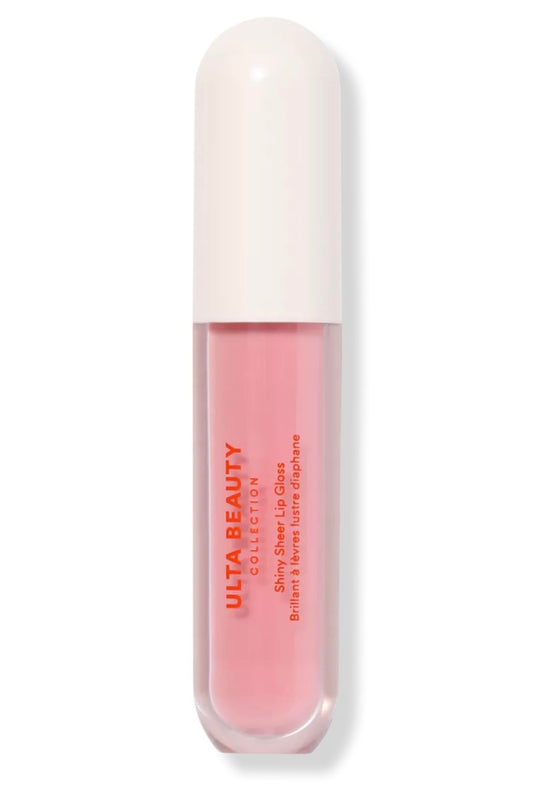 Ulta Beauty Shiny Sheer Lip Gloss ~ (milky pale pink) Candy Heart Beauty & Personal Care Ulta Beauty