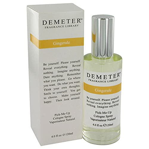 Demeter Gingerale Women's 4-ounce Cologne Spray Beauty & Personal Care DEMETER