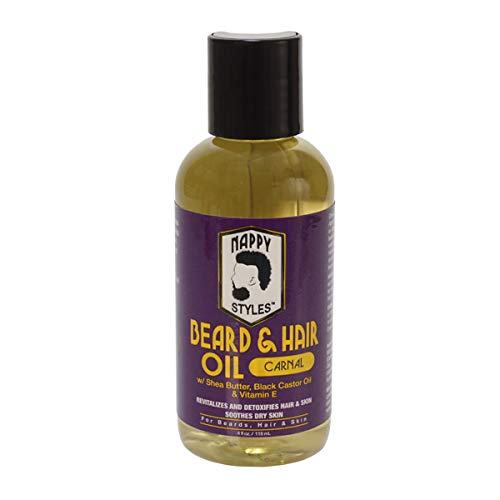 NAPPY STYLES BEARD OIL Beauty & Personal Care Nappy Styles
