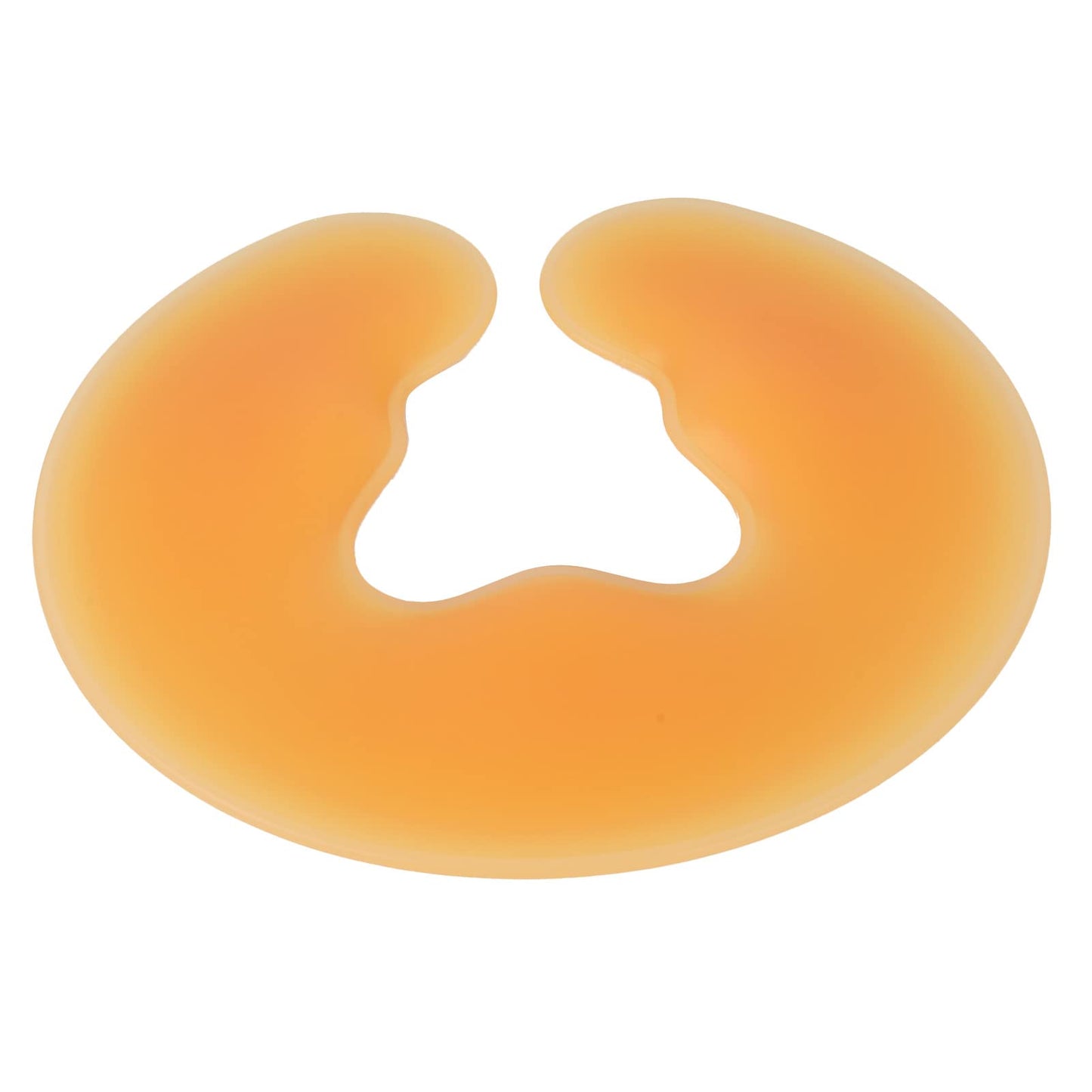 Dioche Soft Silicone Facial Relaxation Massage Pillow - a Comfortable headrest for Salon use, Providing Premium Facial Care - Skin Color, Hard Bottom Beauty and Personal Care Dioche
