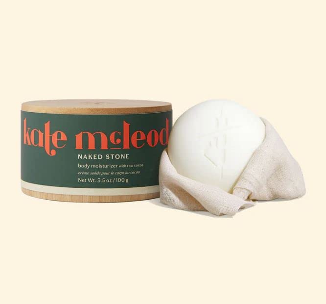 Kate McLeod Naked Stone Solid Body Moisturizer - Starter KIT