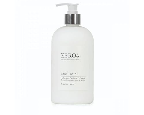 Zero% Unisex Body Lotion - 15.5oz - Light and fresh, Nourishing, Zero Parabens, Sulfates, and Phthalates Beauty & Personal Care Gilchrist & Soames