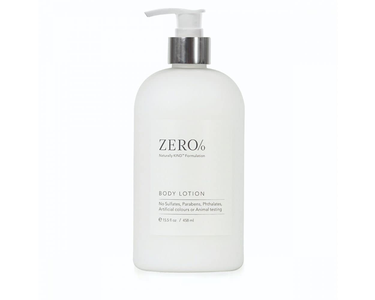Zero% Unisex Body Lotion - 15.5oz - Light and fresh, Nourishing, Zero Parabens, Sulfates, and Phthalates Beauty & Personal Care Gilchrist & Soames