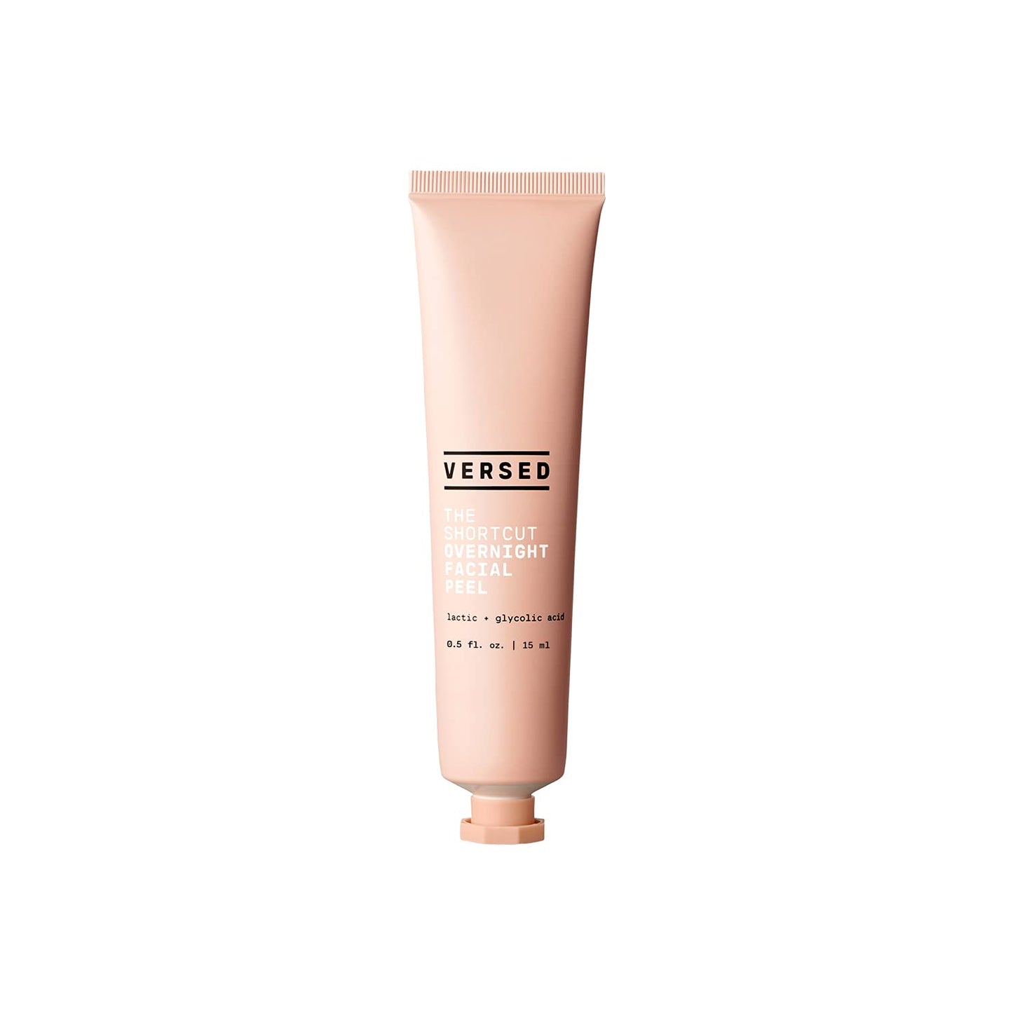 Versed The Shortcut Overnight Facial - Leave-on Gentle Exfoliating Treatment with Lactic and Glycolic Acid to Rejuvenate and Hydrate Skin - Vegan (0.5 Beauty & Personal Care Versed