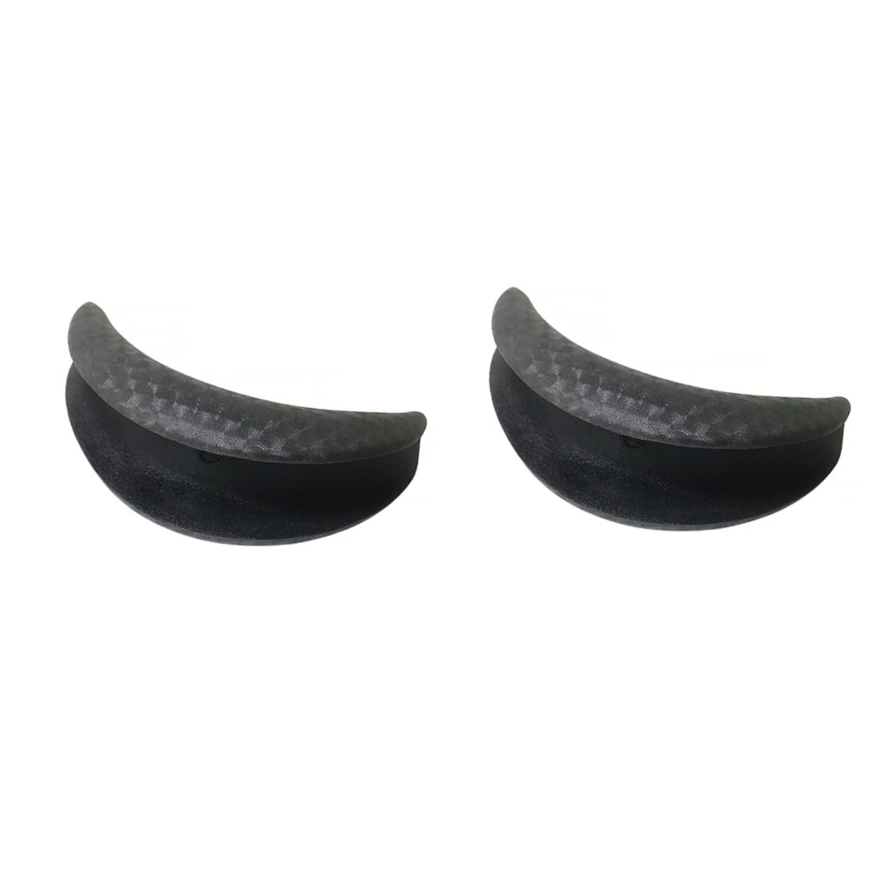 DOITOOL 2pcs U-shaped Shampoo Bowl Gripper Hair Washing Neck Rest Cushion Skin-friendly Gel Pad for Salons and Home Use Reusable Neck Support Beauty and Personal Care DOITOOL