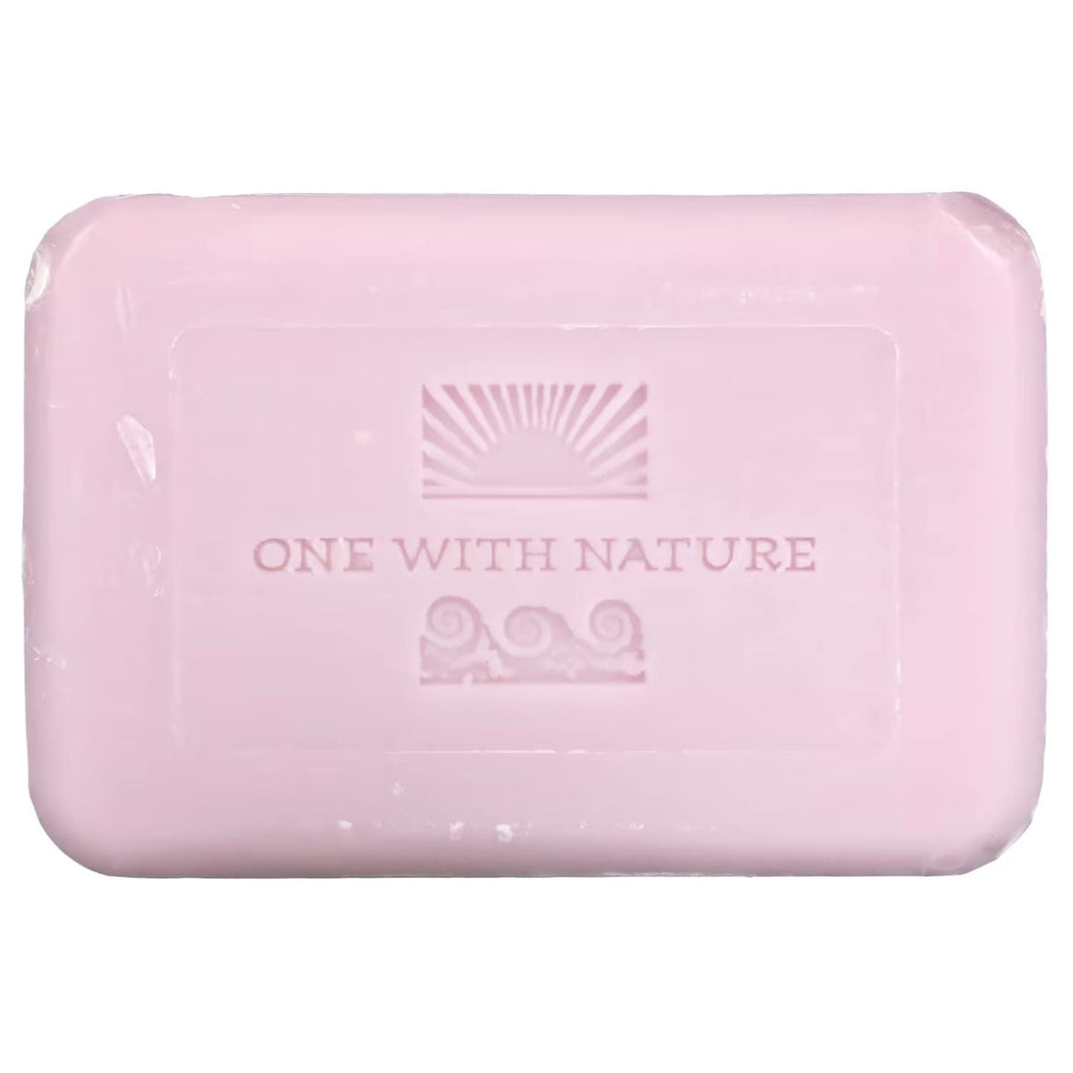 One With Nature Soap Bar Rose Petal Beauty & Personal Care One With Nature