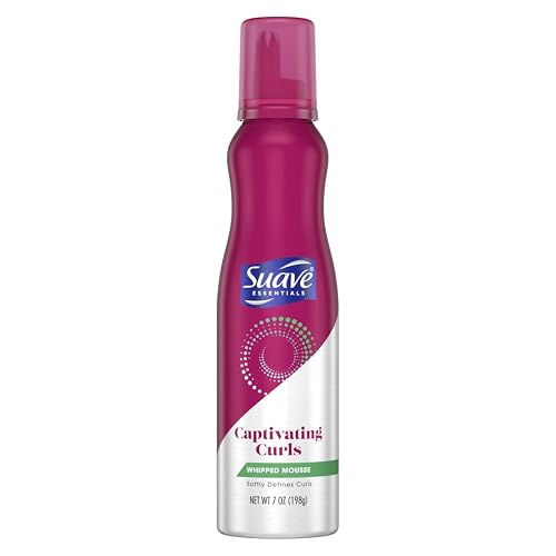 Suave Professionals Mousse, Captivating Curls, Whipped Cream Mousse, 7 Ounce (Pack of 6) Beauty & Personal Care Suave