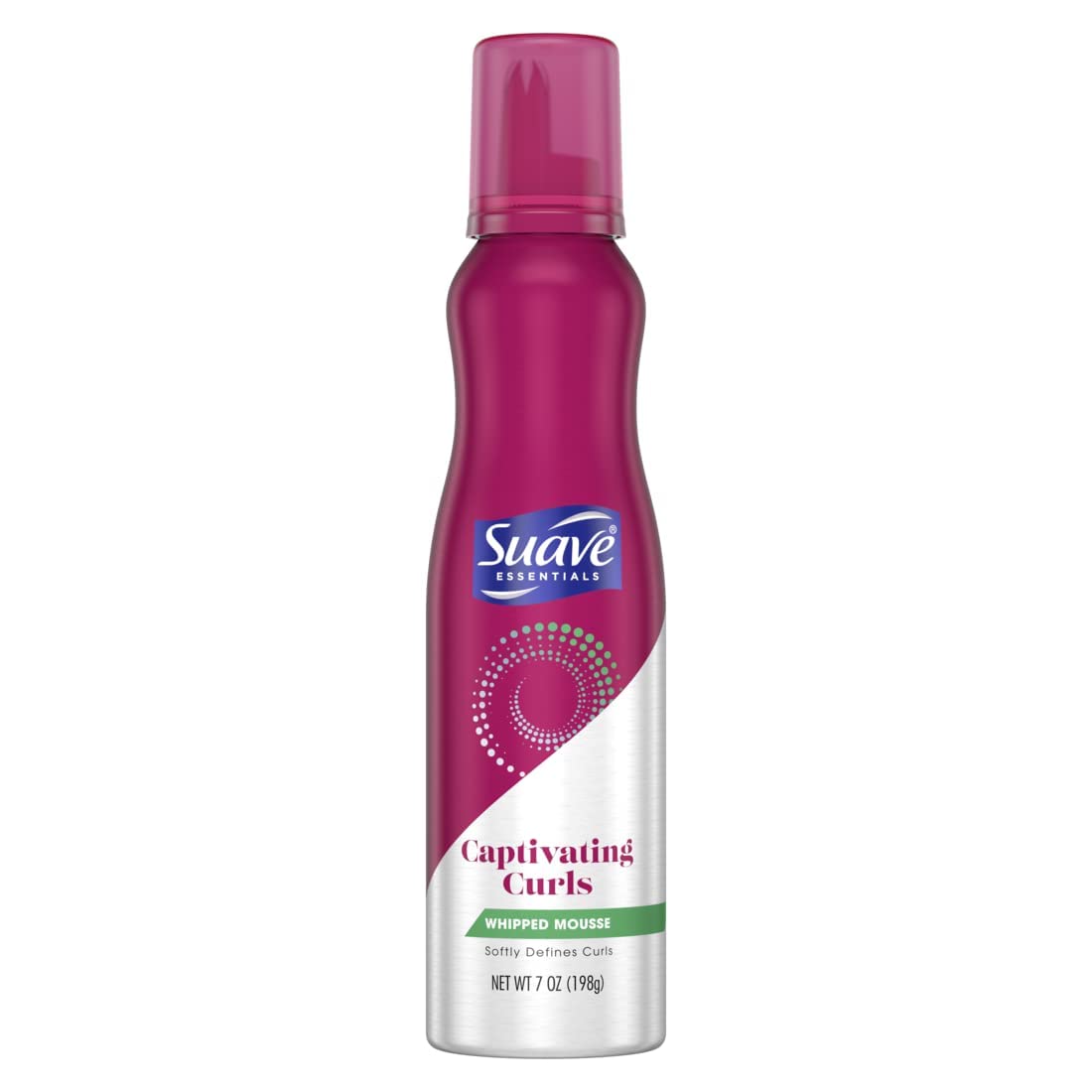 Suave Professionals Mousse, Captivating Curls, Whipped Cream Mousse, 7 Ounce (Pack of 6) Beauty & Personal Care Suave