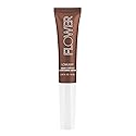 FLOWER BEAUTY By Drew Barrymore Lowlight Liquid Contour - Natural Finish + Buildable Coverage - Built-In Cusion Applicator - Deep Beauty & Personal Care FLOWER BEAUTY