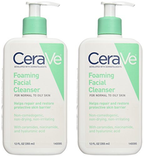 CeraVe Foaming Facial Cleanser, 2 Count Beauty & Personal Care CeraVe