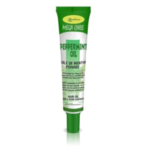 Difeel Mega Care Tube Hair Oil - Peppermint Oil 1.4 ounce Beauty & Personal Care Difeel