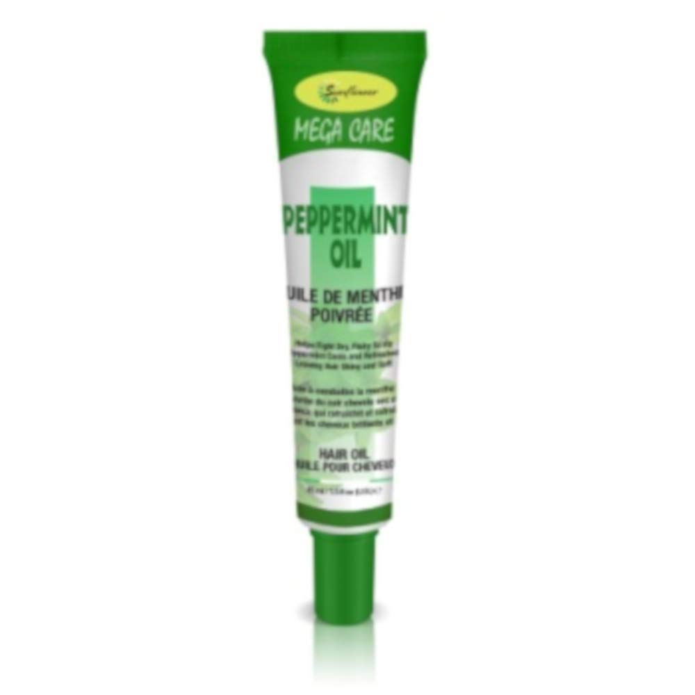 Difeel Mega Care Tube Hair Oil - Peppermint Oil 1.4 ounce Beauty & Personal Care Difeel