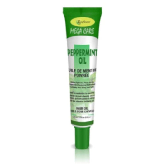Difeel Mega Care Tube Hair Oil - Peppermint Oil 1.4 ounce Beauty & Personal Care Difeel