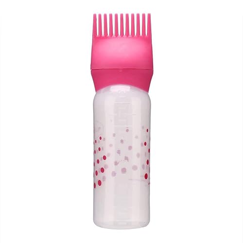 Hair Dyeing Bottle Applicator, Hair Coloring Applicator Bottle with Comb Hairdressing Tool for Both Professional and Home DIY Use(3#) Beauty & Personal Care Canyita