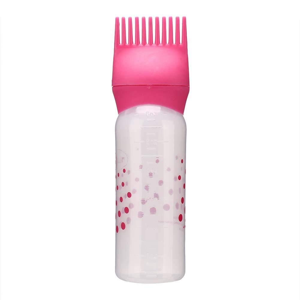 Hair Dyeing Bottle Applicator, Hair Coloring Applicator Bottle with Comb Hairdressing Tool for Both Professional and Home DIY Use(3#) Beauty & Personal Care Canyita