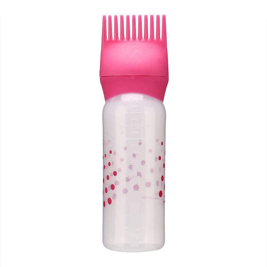 Hair Dyeing Bottle Applicator, Hair Coloring Applicator Bottle with Comb Hairdressing Tool for Both Professional and Home DIY Use(3#) Beauty & Personal Care Canyita