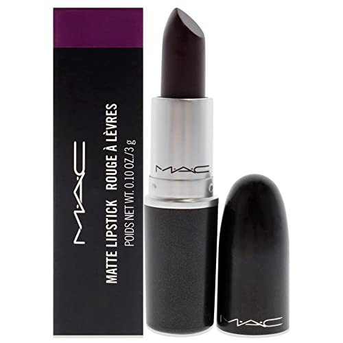 MAC Matte Lipstick - Smoked Purple Lipstick Women 0.1 oz Beauty & Personal Care MAC
