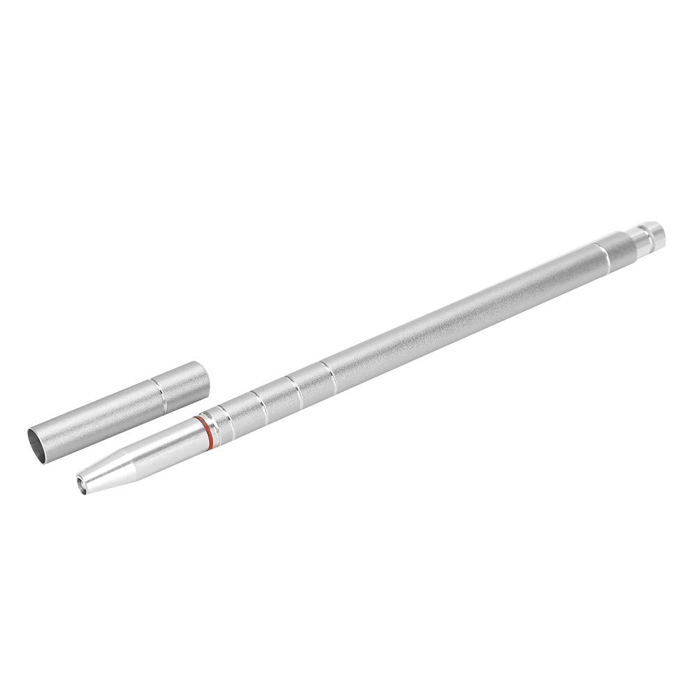 Hair Engraving Pen, Eyebrow Shaving Pen, Pen for Hair Tattoo, Professional Hair Engraving Pen Kit Stainless Steel Eyebrow Beard Shaving Trimmer Beauty and Personal Care Yosoo Health Gear