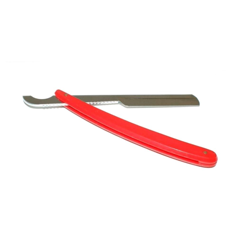 Plastic Handle Straight Razor Used with Replaceable Blade (Pack of 2) Beauty and Personal Care Sedef